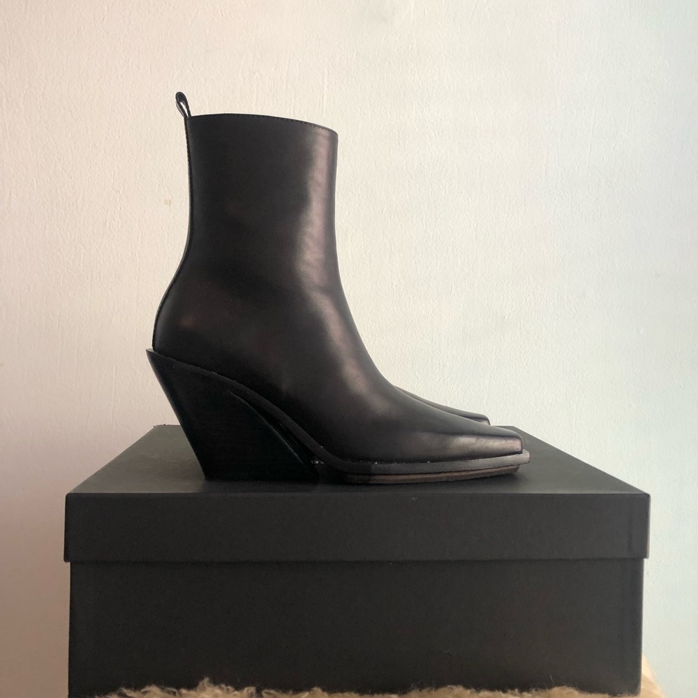 Ann Demeulemeester Boots